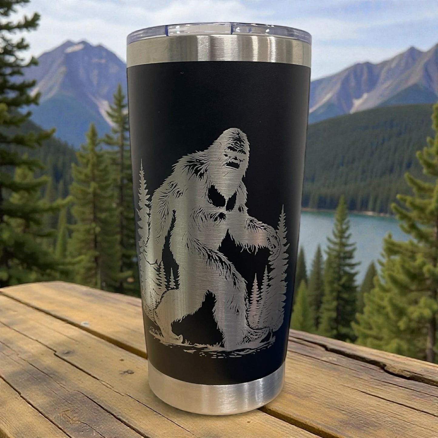 20oz Personalized Laser Engraved  Stainless Steel Tumblers, Gold and Copper Plated