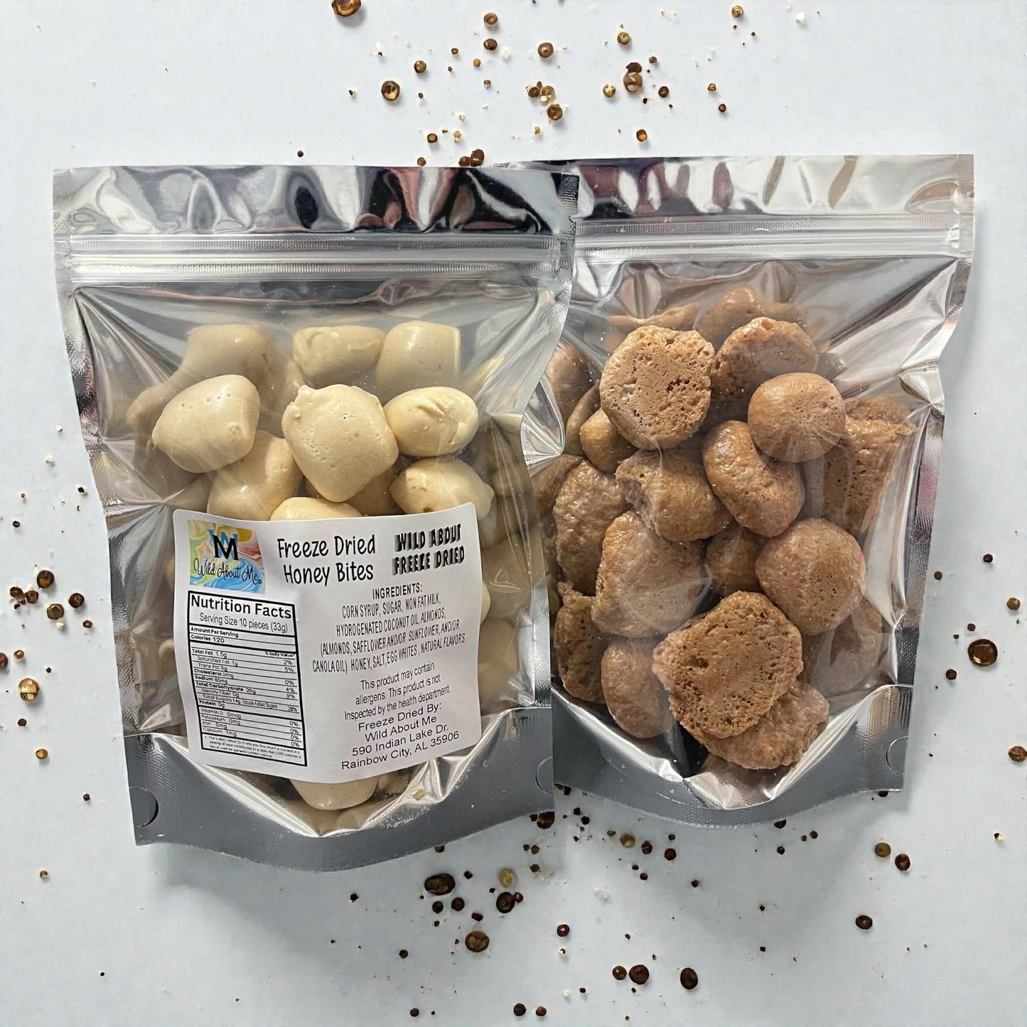 Small 2oz Bag Freeze Dried Rainbow Crunchies