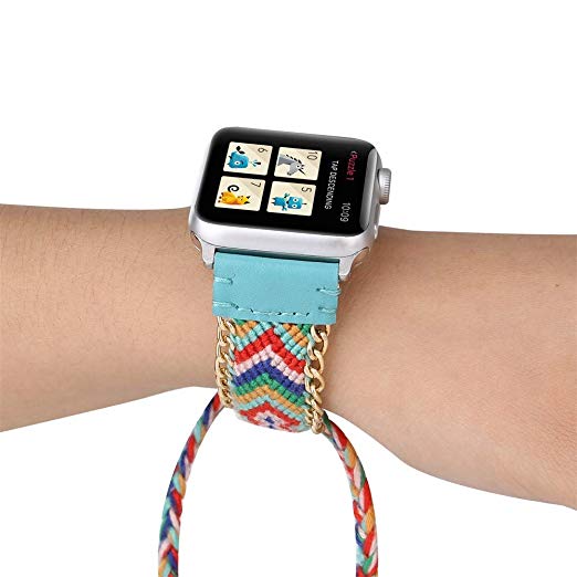 Knitted Apple Watch Band Size 42/44 Only