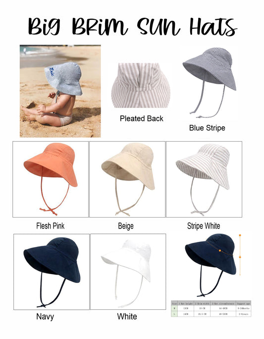 Baby and Kids Bucket Hat