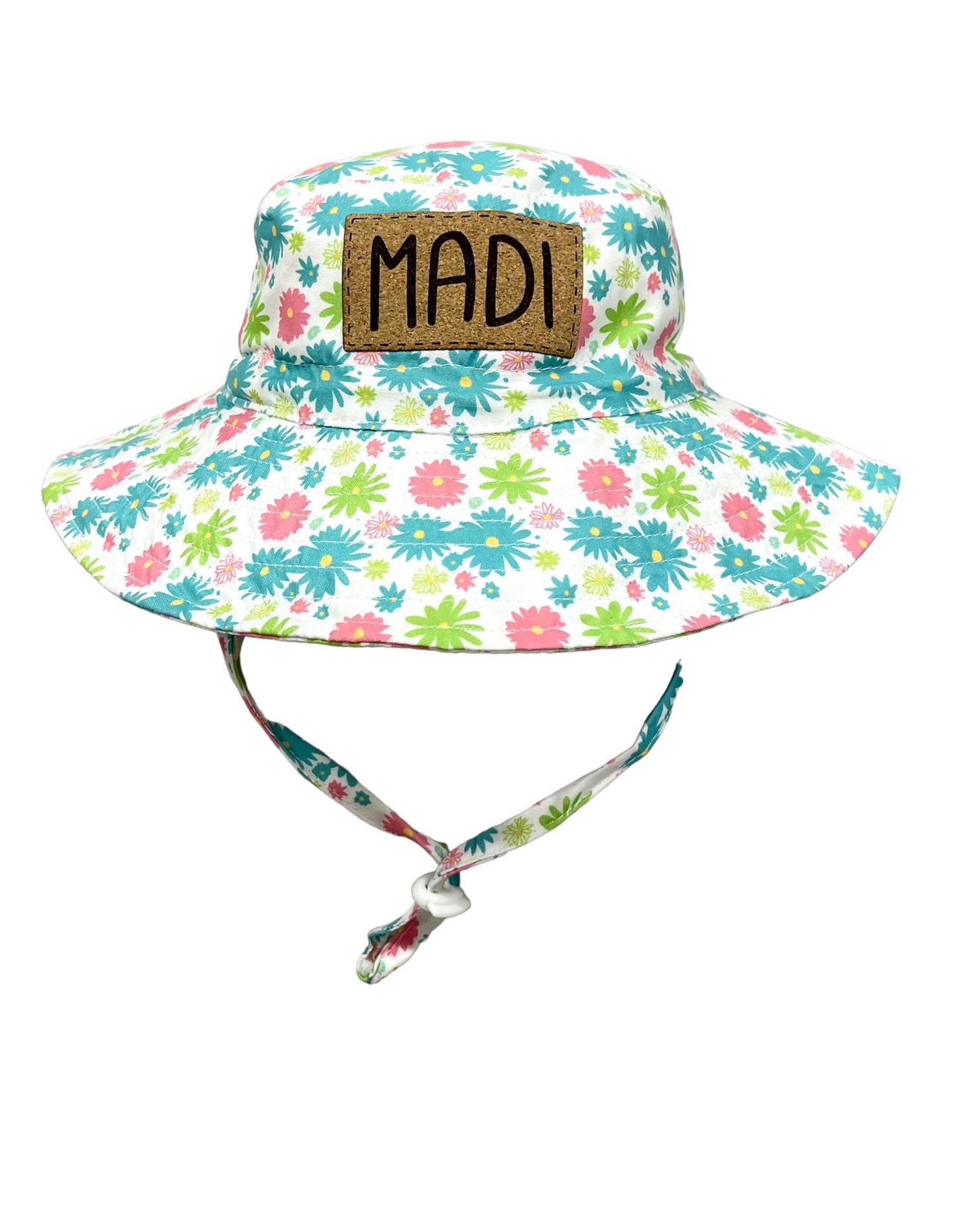 Baby, Toddler, Kids Size Adjustable Bucket Hats, Boys and Girls Person –  Wild About Me