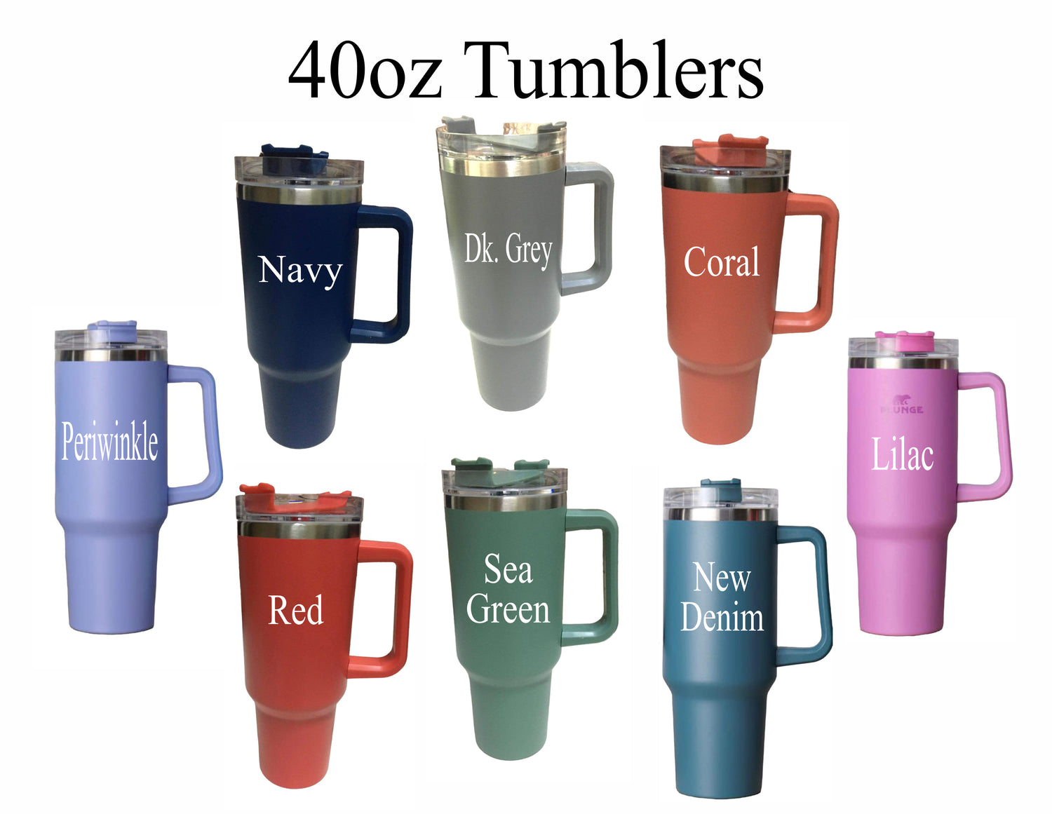 Evogen Classic 40oz Tumbler W Handle