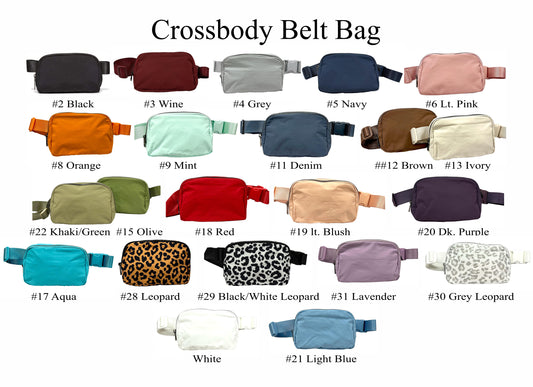 Crossbody Belt Bag