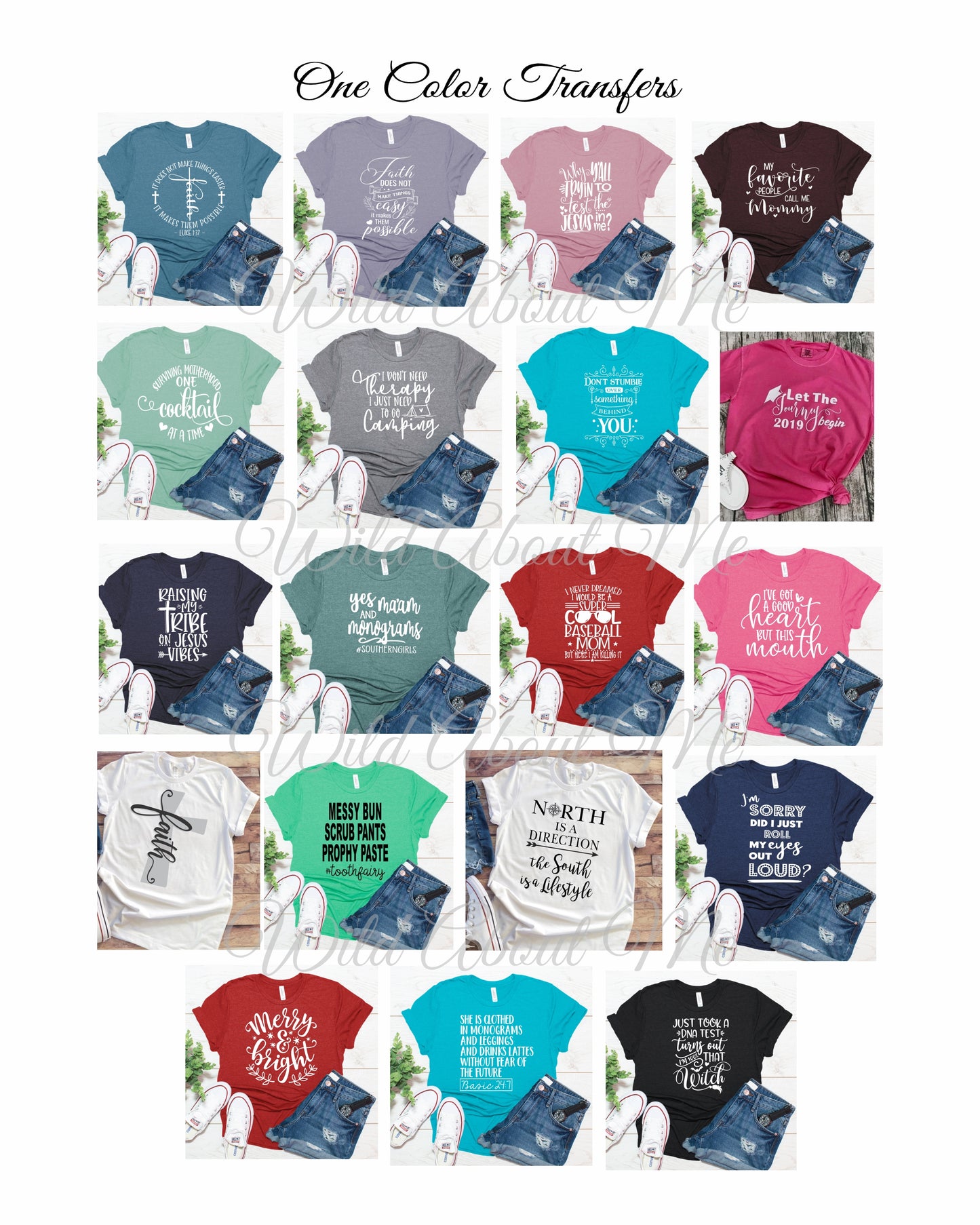 Heat Press DIY Screen Printed Transfers