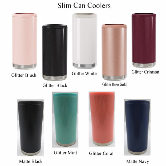 Stainless Steel Slim Can Coozie